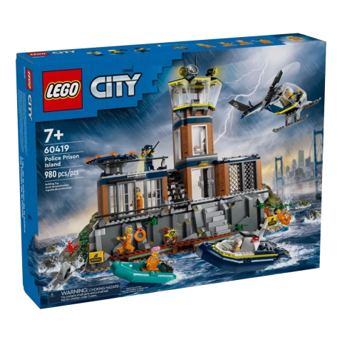LEGO® City 60419 Policja z Więziennej Wyspy