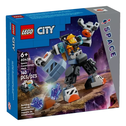 LEGO® City 60428 Kosmiczny mech