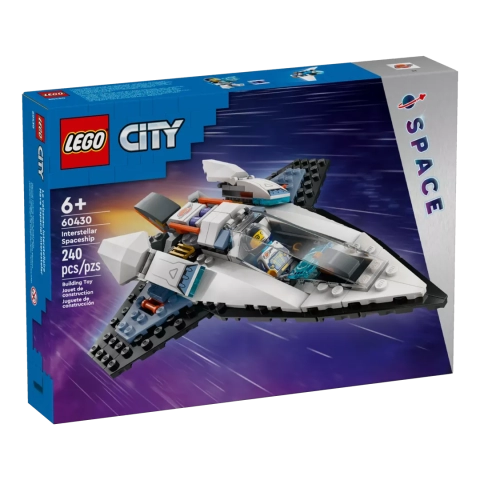 LEGO® City 60430 Statek międzygwiezdny 