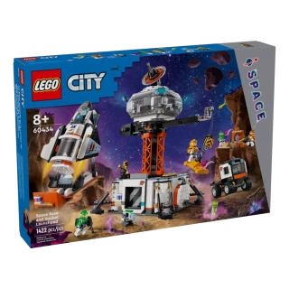 LEGO City 60434 Stacja kosmiczna