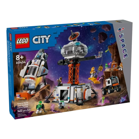 LEGO® City 60434 Stacja kosmiczna