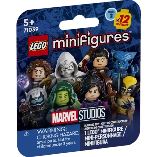 LEGO Minifigurki 71039 LEGO® Minifigures Marvel Seria 2