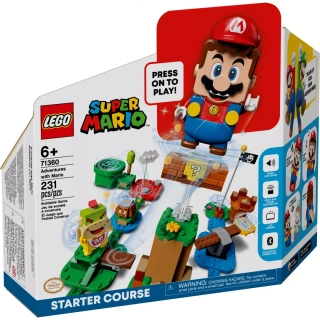 LEGO Super Mario 71360 Przygody z Mario — zestaw startowy