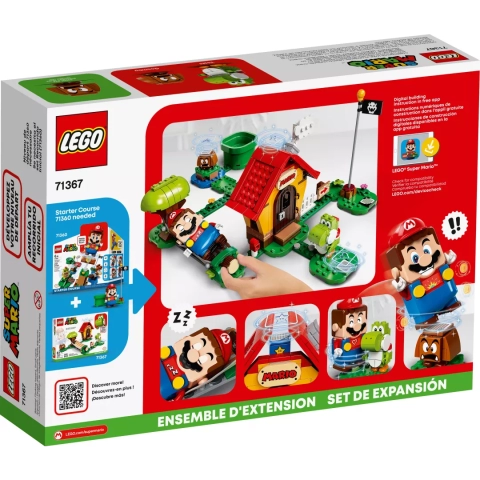 LEGO Yoshi i dom Mario — zestaw rozszerzający