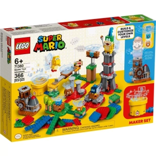 LEGO Super Mario 71380 Mistrzowskie przygody - zestaw twórcy