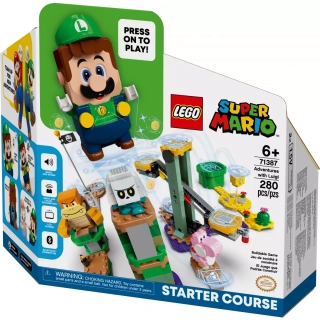 LEGO Super Mario 71387 Przygody z Luigim — zestaw startowy