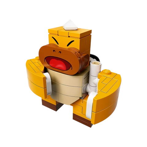 LEGO Boss Sumo Bro i przewracana wieża — zestaw dodatkowy