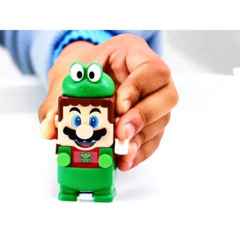 LEGO Mario żaba - ulepszenie
