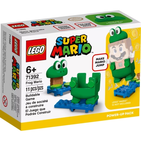LEGO® Super Mario™ 71392 Mario żaba - ulepszenie