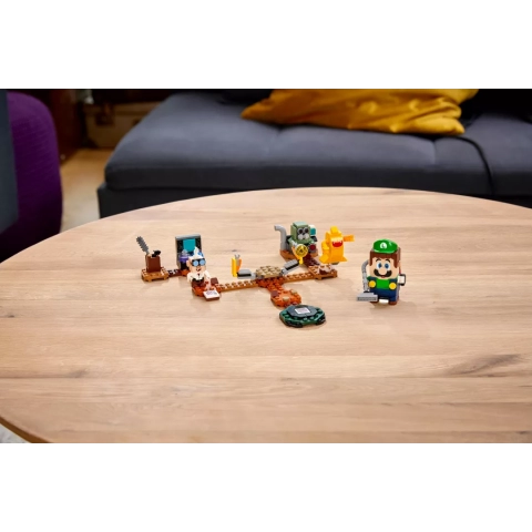 LEGO Laboratorium w rezydencji Luigiego™ i Poltergust