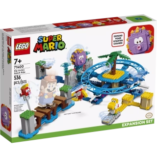 LEGO® Super Mario™ 71400 Duży jeżowiec i zabawa na plaży