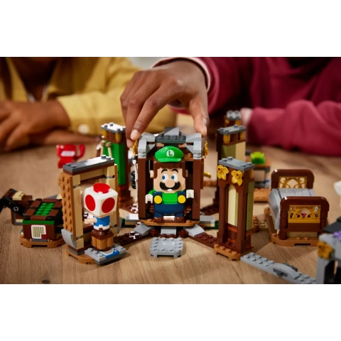 LEGO Zabawa w straszonego w rezydencji Luigiego™