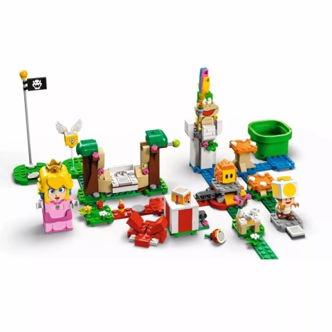 LEGO Przygody z Peach - zestaw startowy