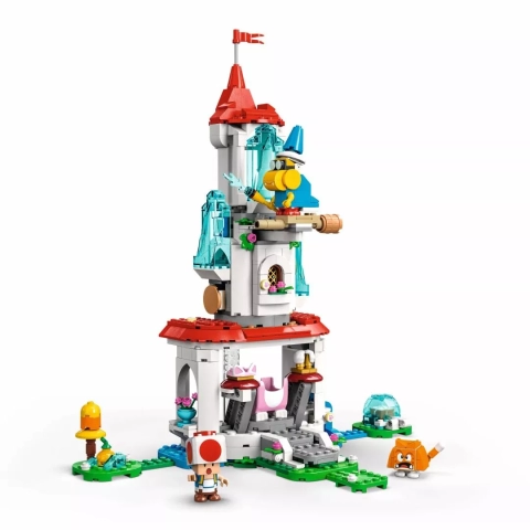 LEGO Cat Peach i lodowa wieża
