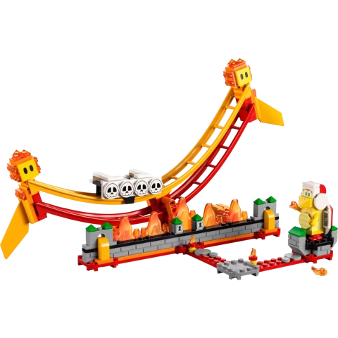 LEGO Przejażdżka po fali lawy - zestaw rozszerzający