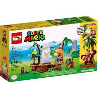 LEGO Super Mario 71421 Dżunglowy koncert Dixie Kong - zestaw rozszerzający