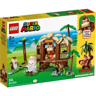 LEGO Super Mario 71424 Domek na drzewie Donkey Konga - zestaw rozszerzający