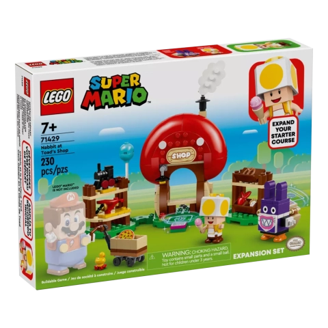 LEGO® Super Mario™ 71429 Nabbit w sklepie Toada - zestaw uzupełniający
