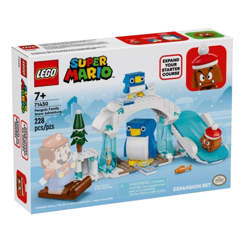 LEGO® Super Mario™ 71430 Śniegowa przygoda pingwinów - zestaw uzupełniający