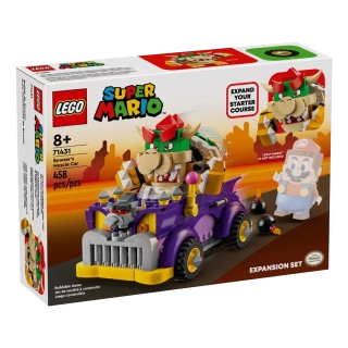 LEGO Super Mario 71431 Muscle car Bowsera  - zestaw uzupełniający