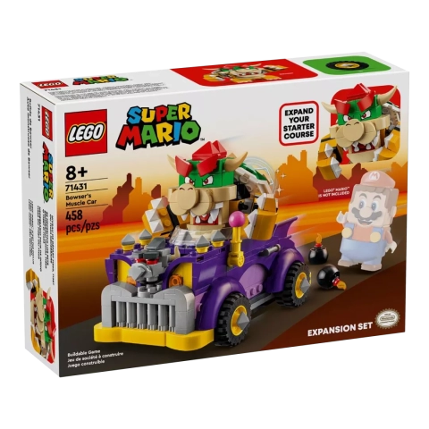 LEGO® Super Mario™ 71431 Muscle car Bowsera  - zestaw uzupełniający