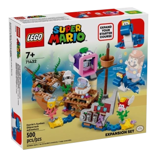 LEGO Super Mario 71432 Przygoda Dorriego we wraku - zestaw uzupełniający
