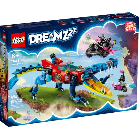 LEGO® DREAMZzz™ 71458 Krokodylowy samochód