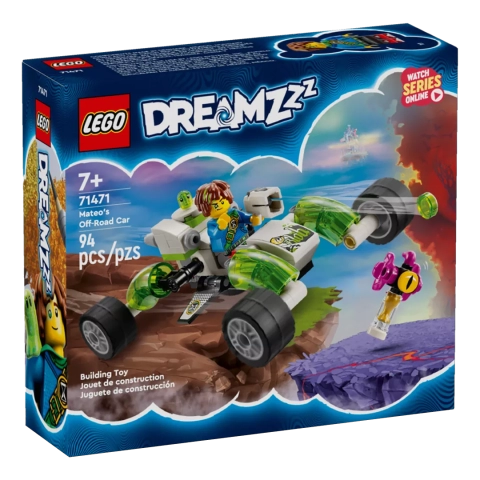 LEGO® DREAMZzz™ 71471 Terenówka Mateo