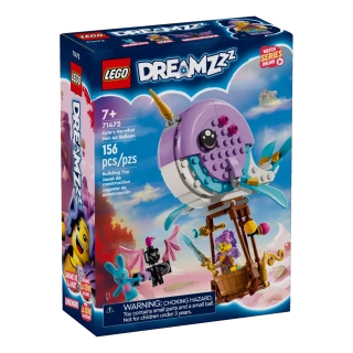 LEGO DREAMZzz 71472 Balon na ogrzewanie powietrzne Izzy