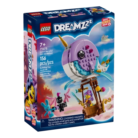 LEGO® DREAMZzz™ 71472 Balon na ogrzewanie powietrzne Izzy