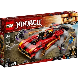 LEGO® NINJAGO® 71737 Ninjaścigacz X-1