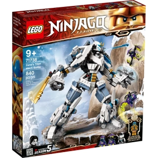 LEGO NINJAGO 71738 Starcie tytanów Mech