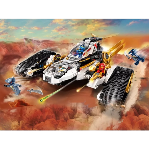 LEGO Pojazd ultradźwiękowy