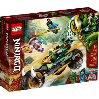 LEGO® NINJAGO® 71745 Dżunglowy chopper Lloyda