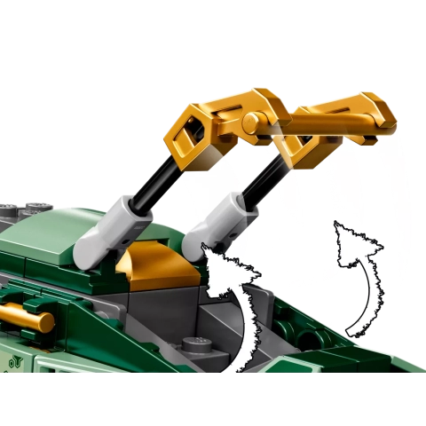 LEGO Dżunglowy chopper Lloyda