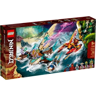 LEGO® NINJAGO® 71748 Morska bitwa katamaranów