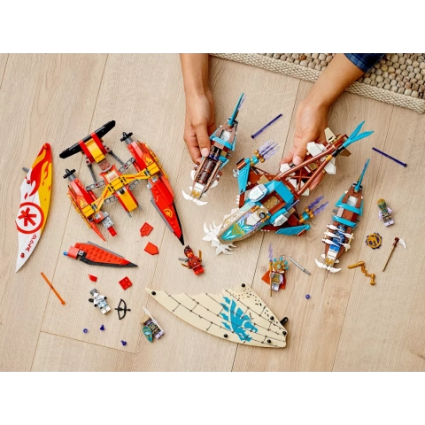 LEGO Morska bitwa katamaranów