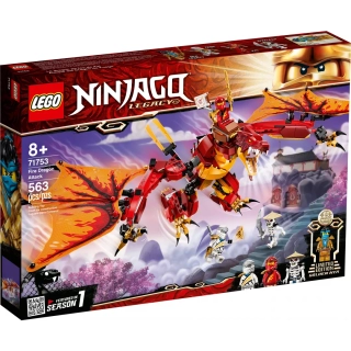 LEGO NINJAGO 71753 Atak smoka ognia