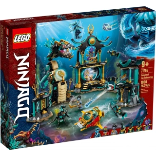 LEGO NINJAGO 71755 Świątynia Bezkresnego Morza