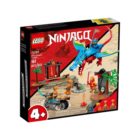 LEGO® NINJAGO® 71759 Świątynia ze smokiem ninja
