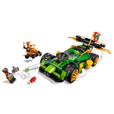 LEGO Samochód wyścigowy Lloyda EVO