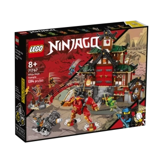 LEGO® NINJAGO® 71767 Dojo ninja w świątyni