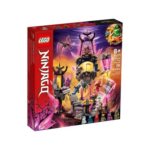 LEGO® NINJAGO® 71771 Świątynia kryształowego króla