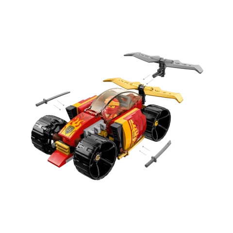 LEGO Samochód wyścigowy ninja Kaia EVO