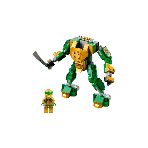 LEGO Starcie Lloyda z Mechem EVO