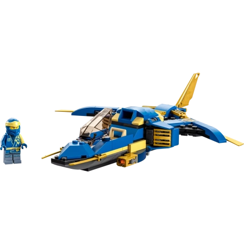 LEGO Odrzutowiec ponaddźwiękowy Jay’a EVO
