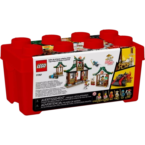 LEGO Kreatywne pudełko z klockami ninja