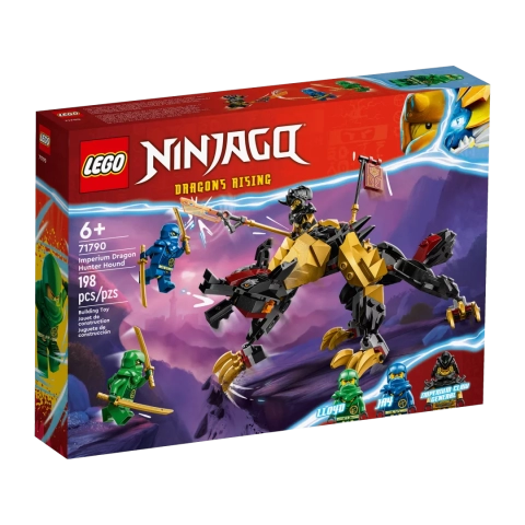 LEGO® NINJAGO® 71790 Ogar Łowców Smoków