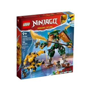 LEGO NINJAGO 71794 Drużyna mechów ninja Lloyda i Arina