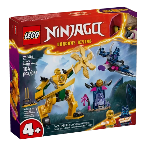 LEGO® NINJAGO® 71804 Mech bojowy Arina